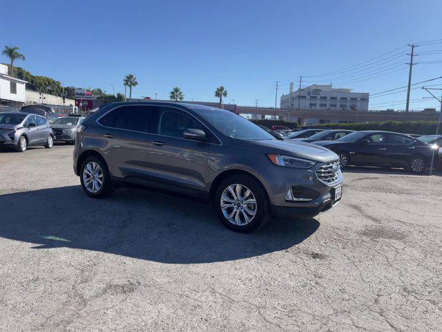 2022 ford edge titanium