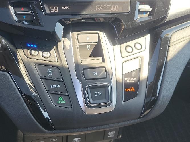 new 2025 honda odyssey elite