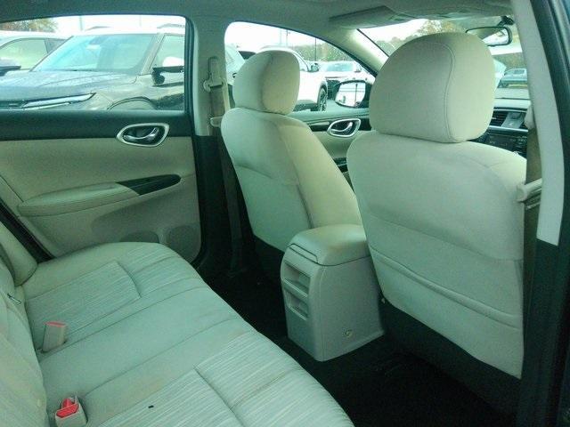 2016 nissan sentra sv