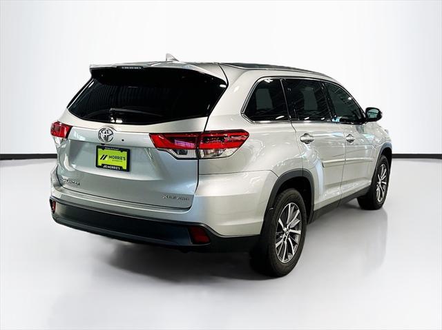 2019 toyota highlander xle