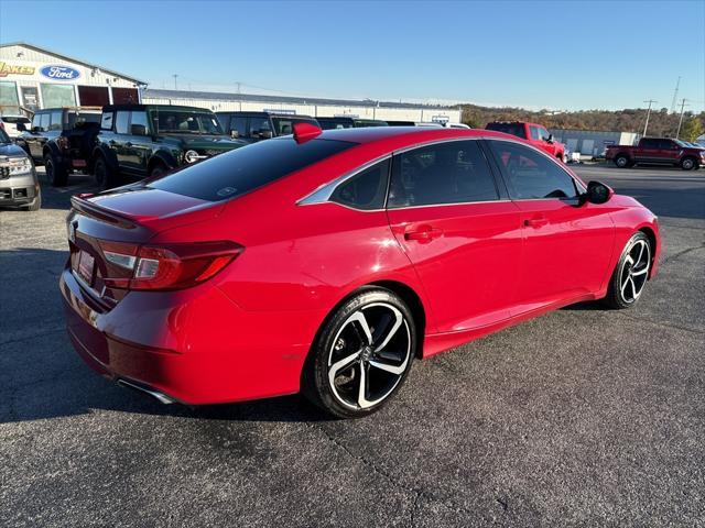 2019 honda accord sport
