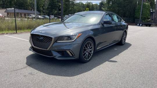 2020 Genesis G80