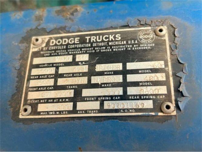 1962 dodge power wagon in cadillac, michigan