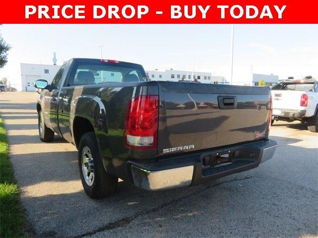 used 2011 gmc sierra 1500 2wd regular cab muskegon, mi 49441 for sale in meskegon, michigan