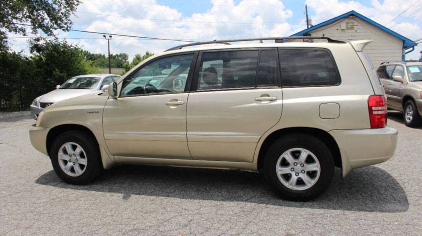 2003 toyota highlander limited