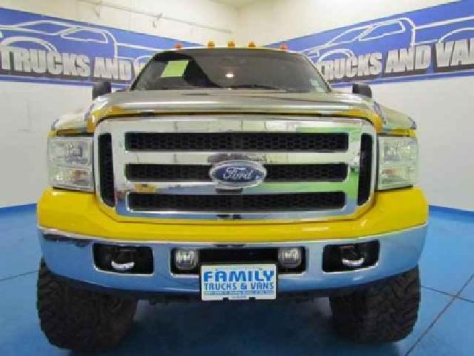 2005 ford super duty f-350 srw sd xlt powerstroke lifted 4x4 one owner in denver, co
