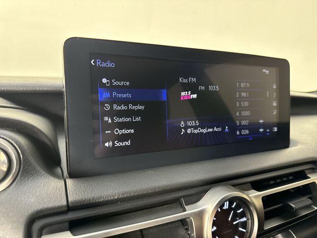 2022 lexus is 300 base
