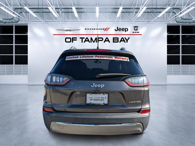 2019 jeep cherokee limited