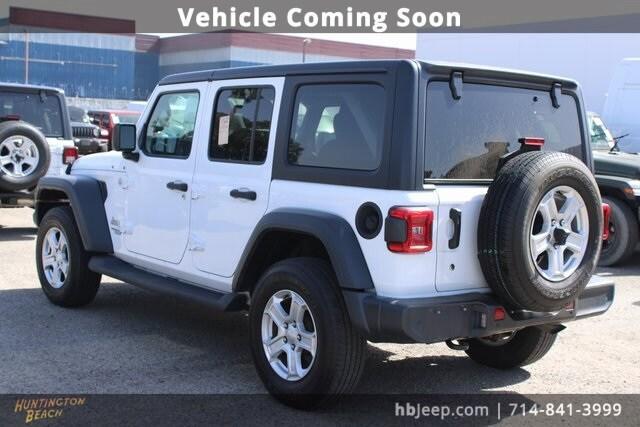 2020 jeep wrangler unlimited sport