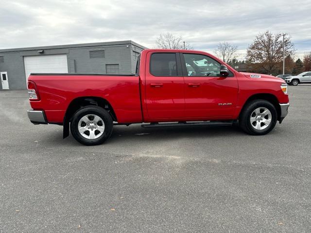 2021 ram 1500 big horn quad cab 4x4 64" box