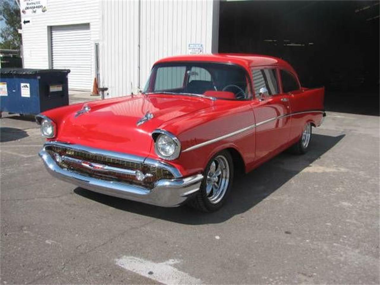 1957 chevrolet bel air