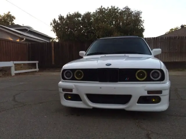 1990 bmw 325is e30 with a s52 m3 motor swap- one of a kind