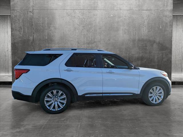 2021 ford explorer limited