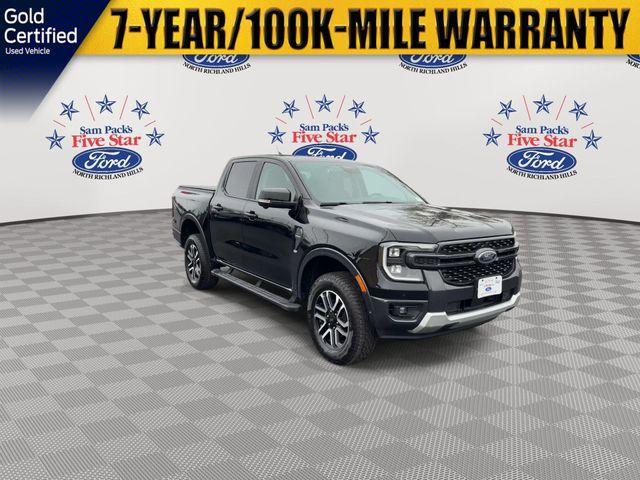 2024 ford ranger lariat