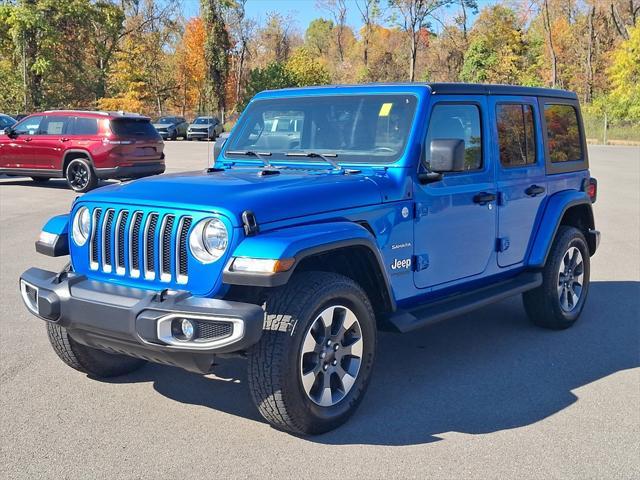 2022 jeep wrangler unlimited sahara