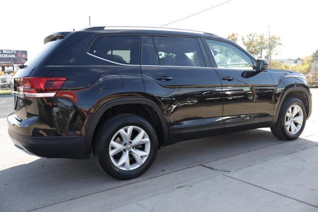 2018 volkswagen atlas 3.6l se
