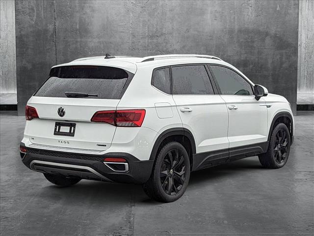 2023 volkswagen taos 1.5t se