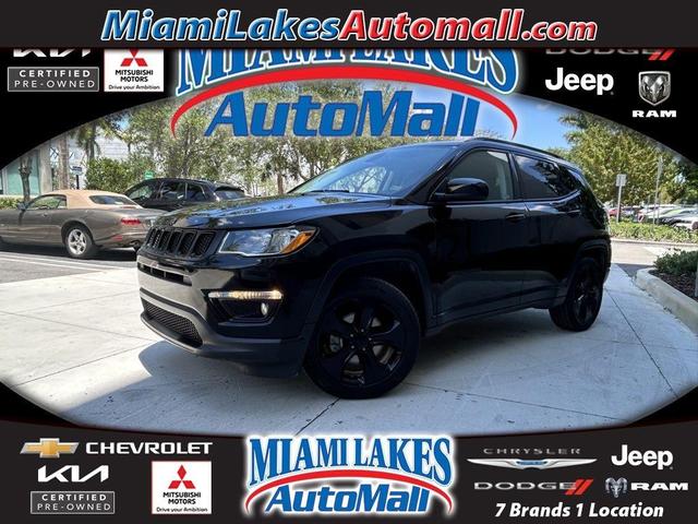 2021 jeep compass trailhawk