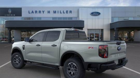 2024 Ford Ranger (North America)