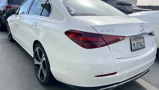 2024 Mercedes-Benz C-Class