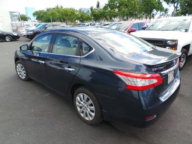 2013 nissan sentra fe+ s fe+ s 4dr sedan for sale in honolulu, hawaii