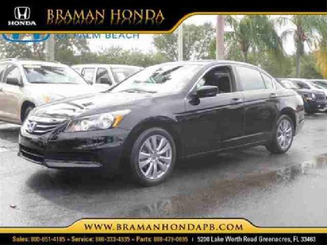 2011 honda accord sdn ex-l in greenacres, fl