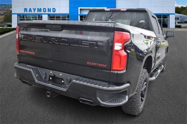 2019 chevrolet silverado 1500 custom trail boss
