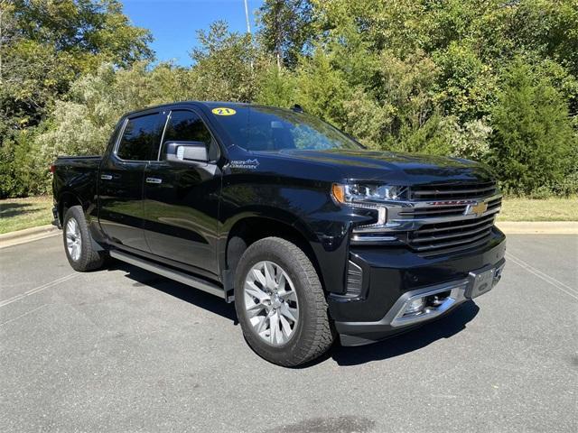 2021 chevrolet silverado 1500 high country