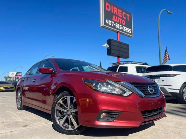 2016 nissan altima 2.5 sr