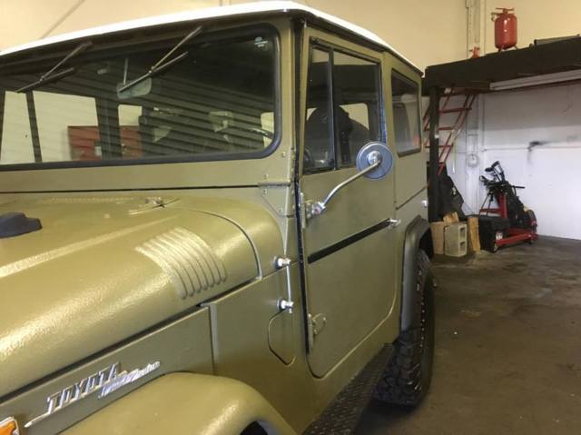 1971 toyota land cruiser make offer!!!! need to sell