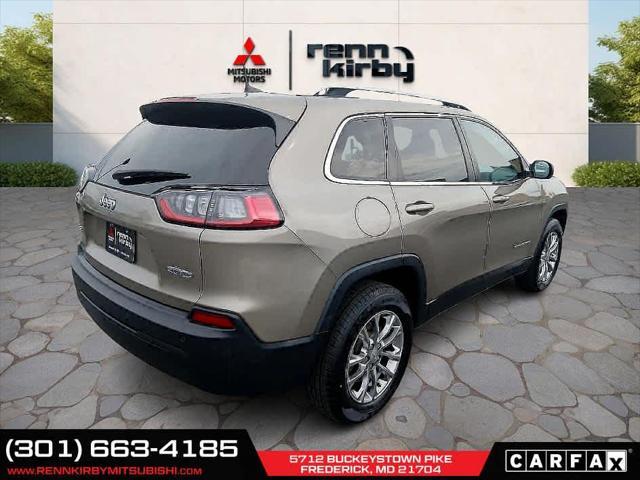 2019 jeep cherokee latitude plus