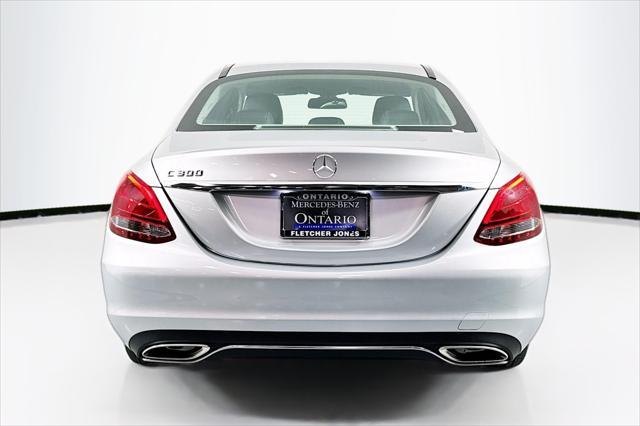 2015 mercedes-benz c-class luxury