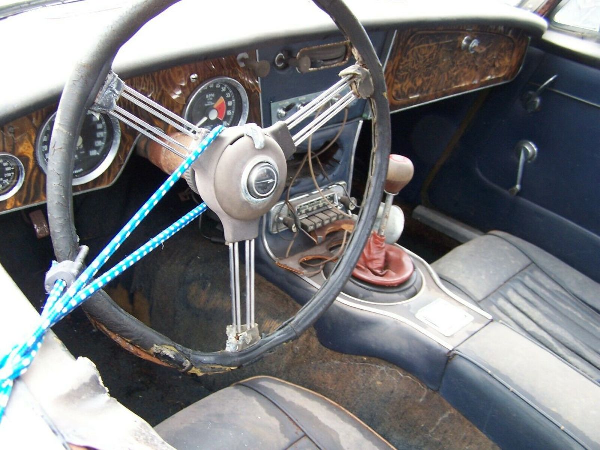 1965 austin healey 3000 mkiii bj8 project