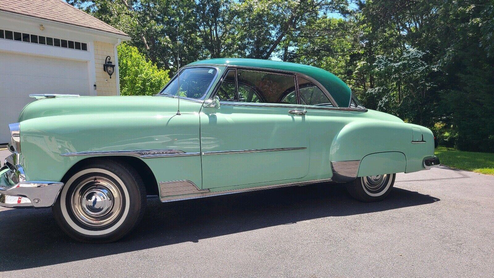 1951 chevrolet skyline deluxe sport 261 6 cylinder very reliable