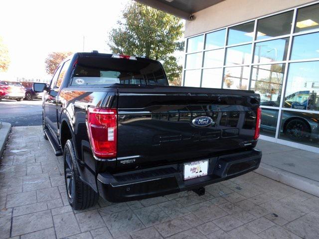 2021 ford f-150 xlt