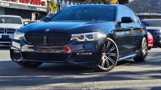 2017 BMW 5 series