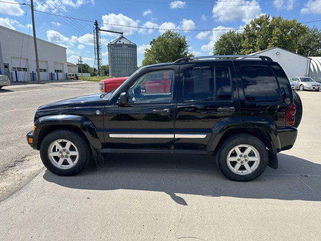 2006 jeep liberty limited
