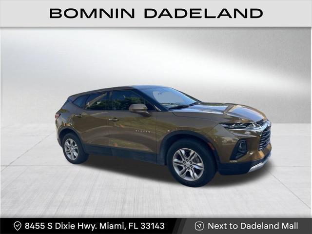 2019 chevrolet blazer 1lt
