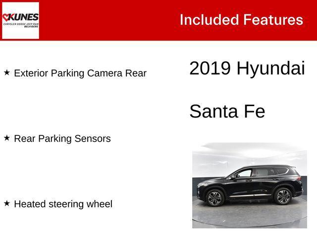 2019 hyundai santa fe ultimate 2.0t