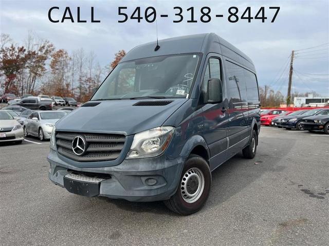 2018 mercedes-benz sprinter 2500 144