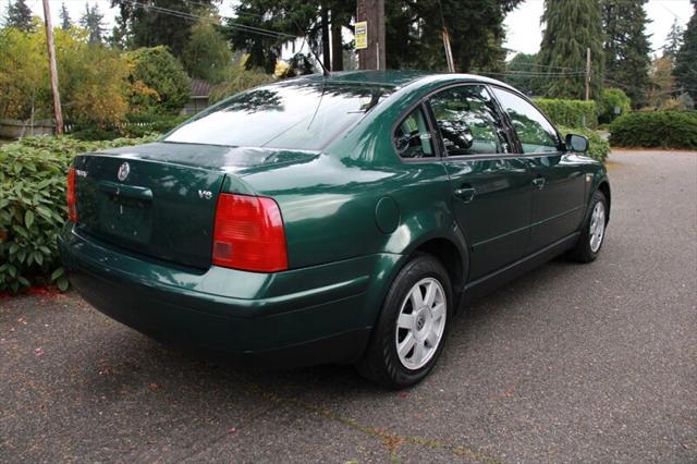 1999 volkswagen passat glx