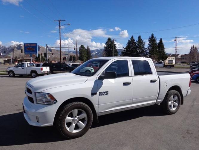 used 2014 ram 1500 4x4 crew cab express missoula, mt 59808 for sale in missoula, montana