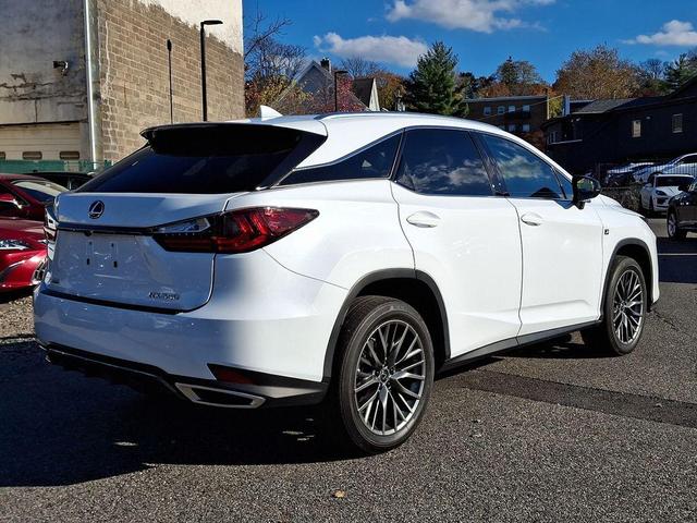 2022 lexus rx 350 f sport appearance