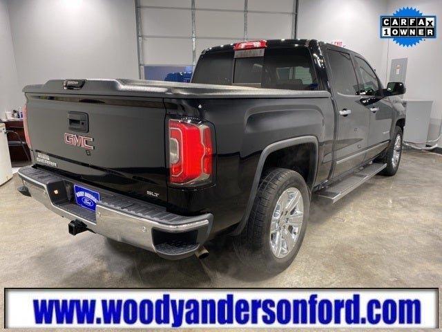 used 2016 gmc sierra 1500 2wd crew cab slt huntsville, al 35816 for sale in huntsville, alabama