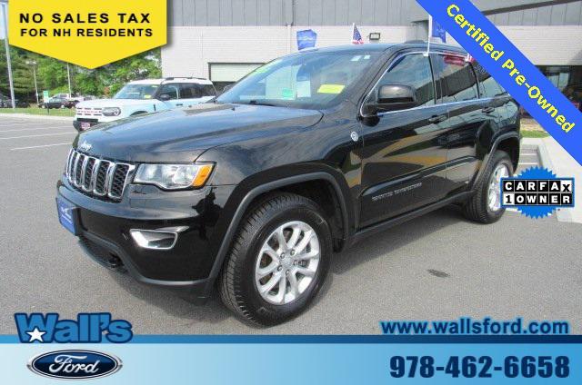 2021 jeep grand cherokee laredo