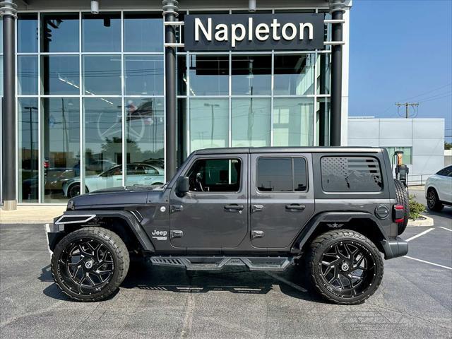2020 jeep wrangler unlimited sport