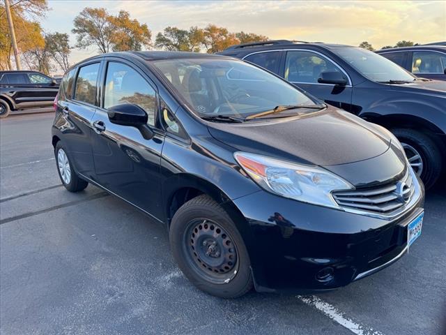 2015 nissan versa note s plus