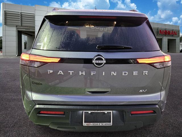 2023 nissan pathfinder sv