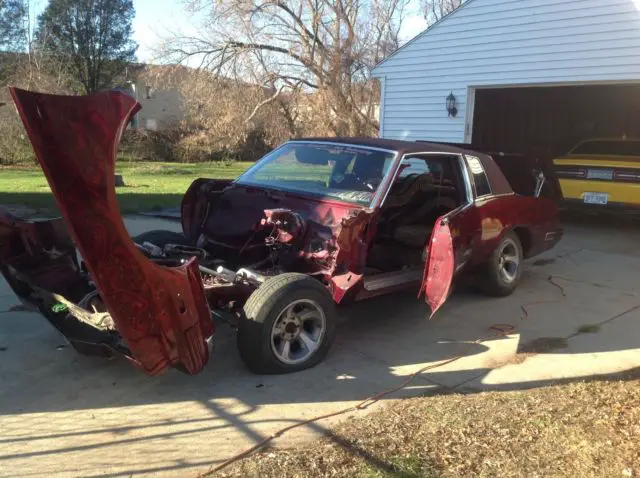 1983 g body custom low rider x show car project