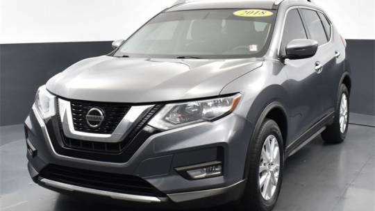 2018 Nissan Rogue sv